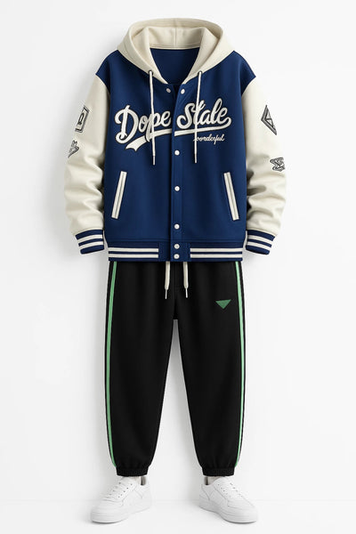 Men's Premium Korean Tracksuit Set - Ultimate Comfort - POWQUE URBAN STYLE