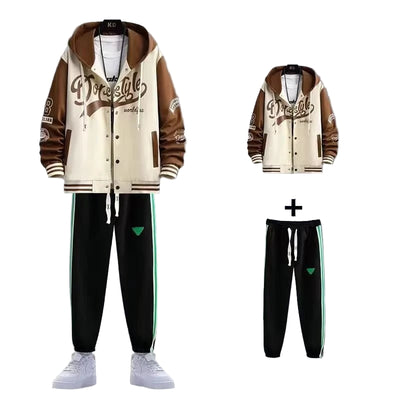 Men's Premium Korean Tracksuit Set - Ultimate Comfort - POWQUE URBAN STYLE