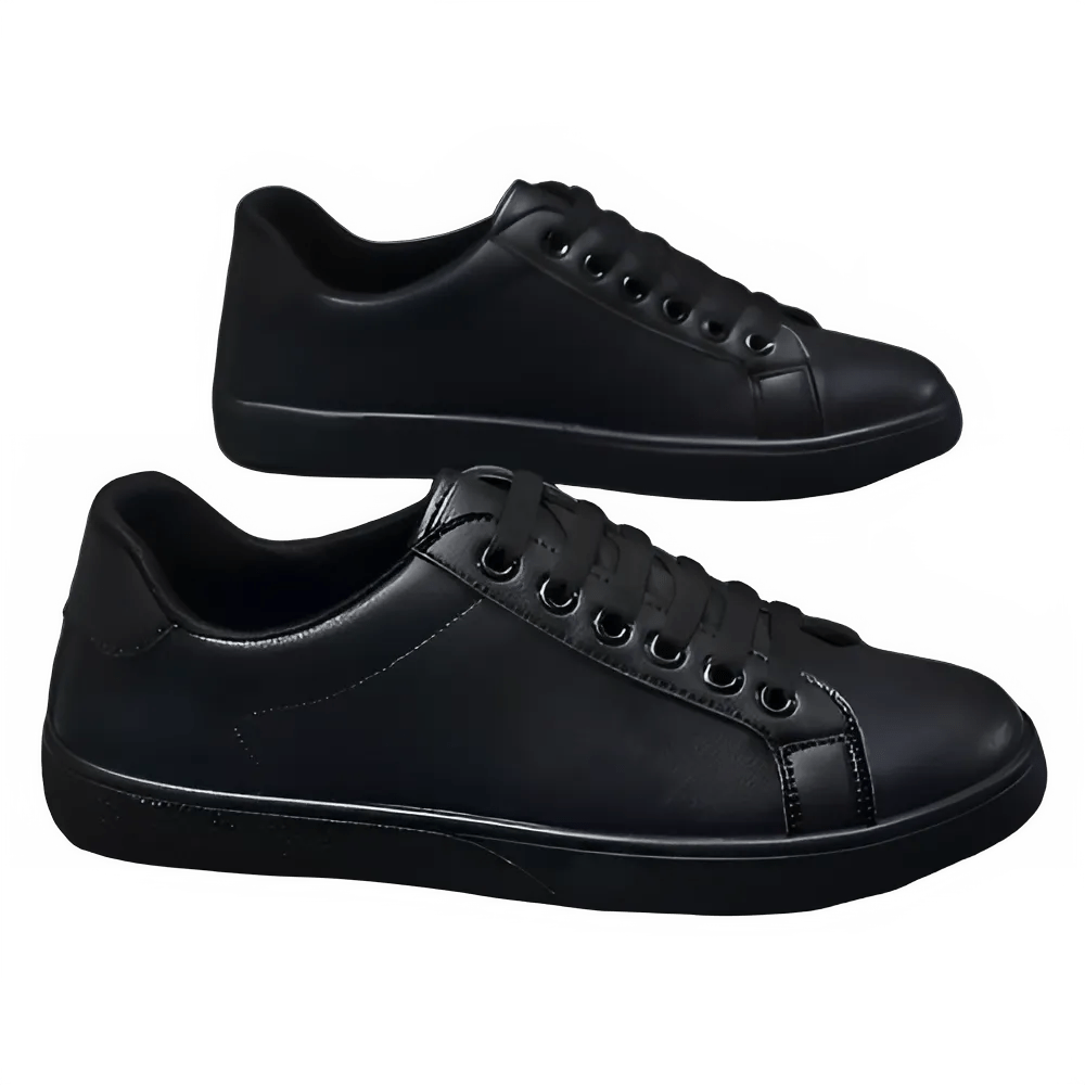 Men's Premium White Designer Sneakers - POWQUE URBAN STYLE