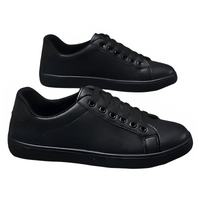 Men's Premium White Designer Sneakers - POWQUE URBAN STYLE