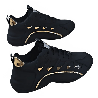 Men's Soft Leather Casual Sneakers - Breathable Fit - POWQUE URBAN STYLE