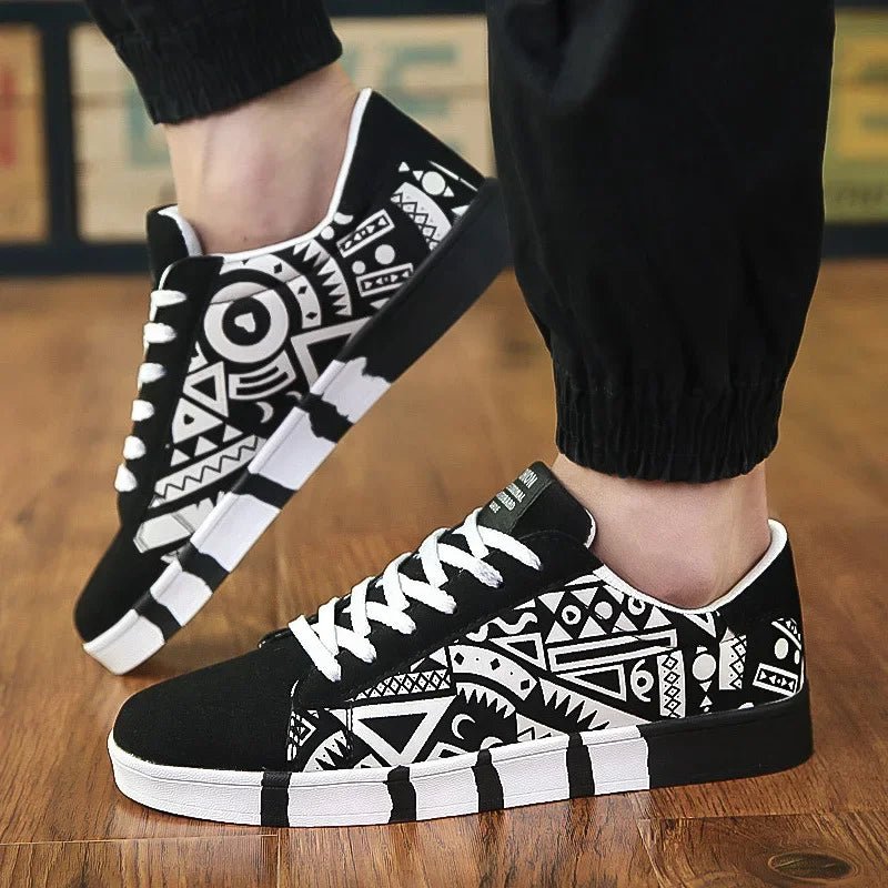 Men's Trendy Non - Slip Board Shoes for Summer - POWQUE URBAN STYLE