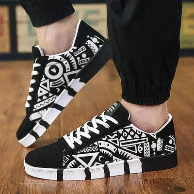Men's Trendy Non - Slip Board Shoes for Summer - POWQUE URBAN STYLE