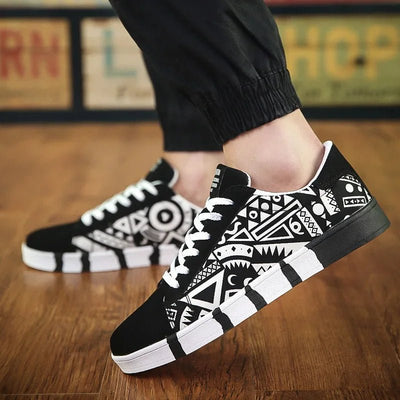 Men's Trendy Non - Slip Board Shoes for Summer - POWQUE URBAN STYLE