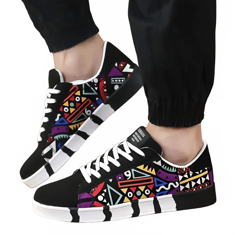 Men's Trendy Non - Slip Board Shoes for Summer - POWQUE URBAN STYLE