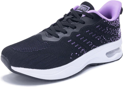 PERSOUL Women’s Wide Toe Box Running Shoes - POWQUE URBAN STYLE