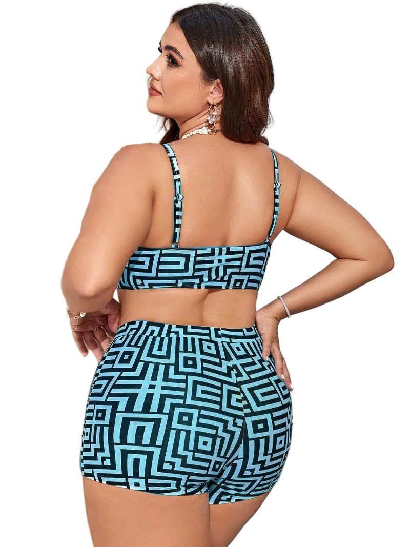 Plus Size Chiffon Bikini Cover Up 0XL - 5XL - POWQUE URBAN STYLE
