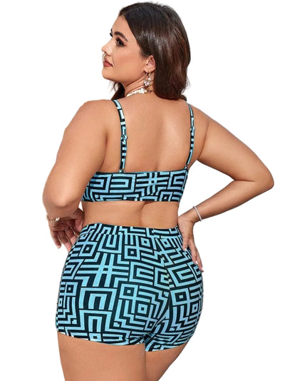 Plus Size Chiffon Bikini Cover Up 0XL - 5XL - POWQUE URBAN STYLE