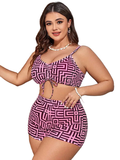 Plus Size Chiffon Bikini Cover Up 0XL - 5XL - POWQUE URBAN STYLE