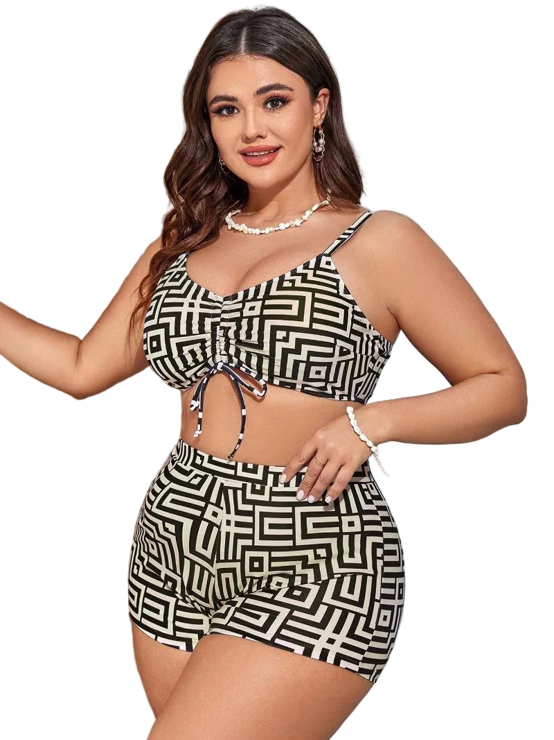 Plus Size Chiffon Bikini Cover Up 0XL - 5XL - POWQUE URBAN STYLE