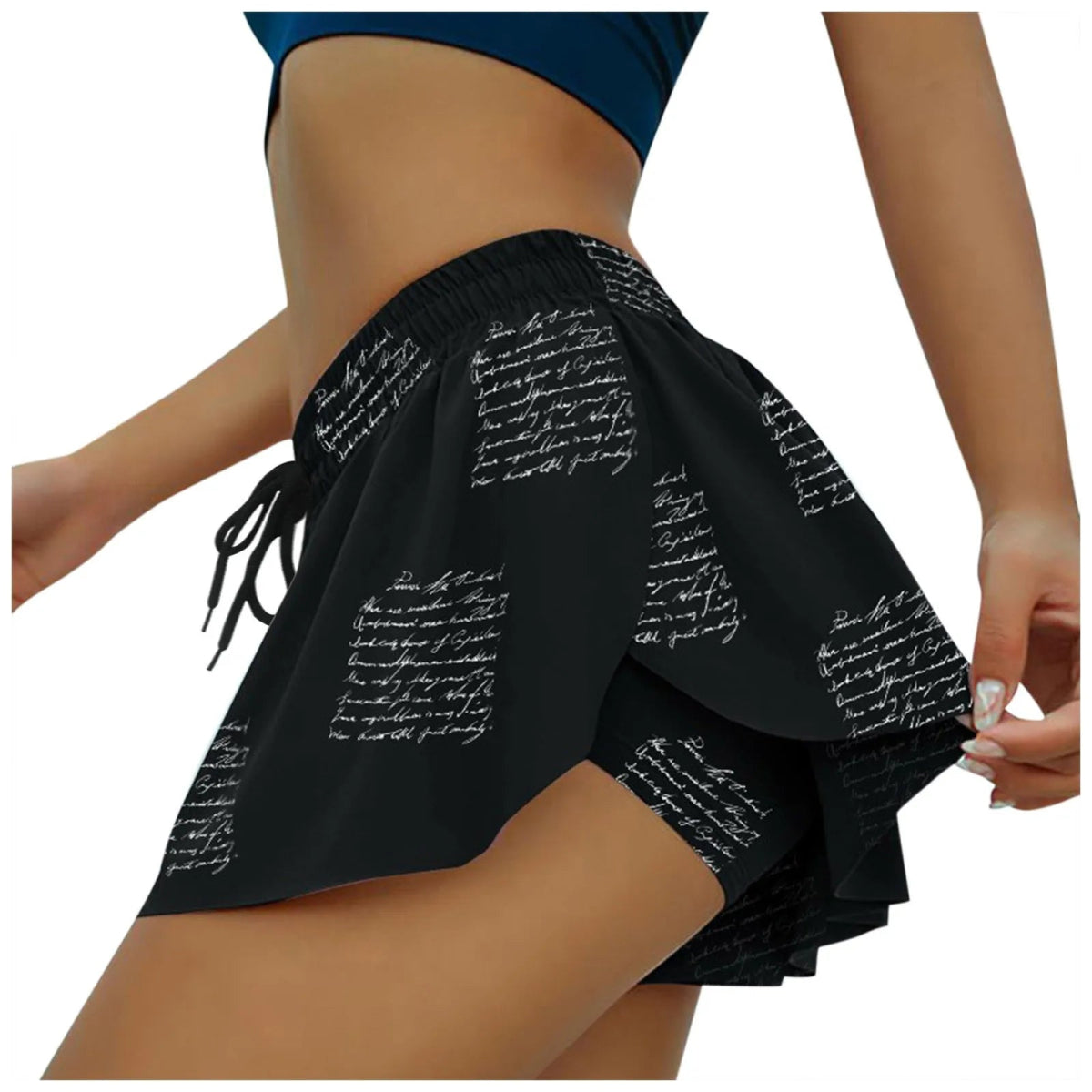 POWQUE Chic Summer Culottes for Women - Urban Style Shorts - POWQUE URBAN STYLE