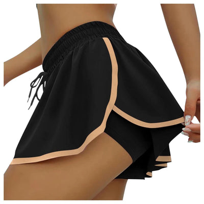 POWQUE Chic Summer Culottes for Women - Urban Style Shorts - POWQUE URBAN STYLE