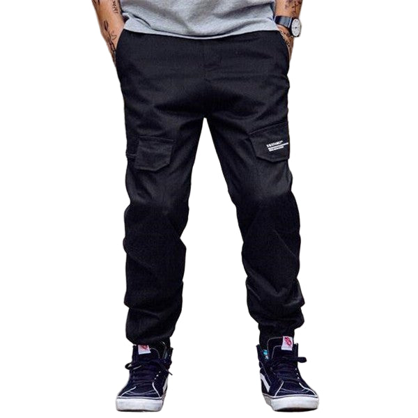 POWQUE ELITE Men's Camo Jogger Pants with Cargo Pockets - POWQUE URBAN STYLE