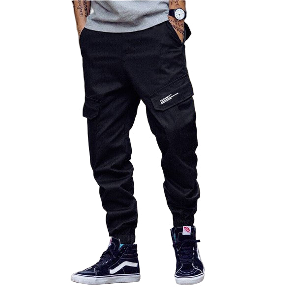 POWQUE ELITE Men's Camo Jogger Pants with Cargo Pockets - POWQUE URBAN STYLE