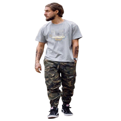 POWQUE ELITE Men's Camo Jogger Pants with Cargo Pockets - POWQUE URBAN STYLE