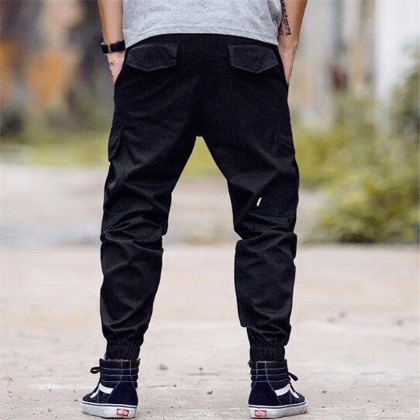 POWQUE ELITE Men's Camo Jogger Pants with Cargo Pockets - POWQUE URBAN STYLE