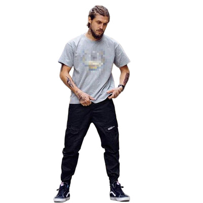 POWQUE ELITE Men's Camo Jogger Pants with Cargo Pockets - POWQUE URBAN STYLE