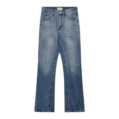 POWQUE ELITE Men's Distressed Skinny Jeans Stylish Trousers - POWQUE URBAN STYLE