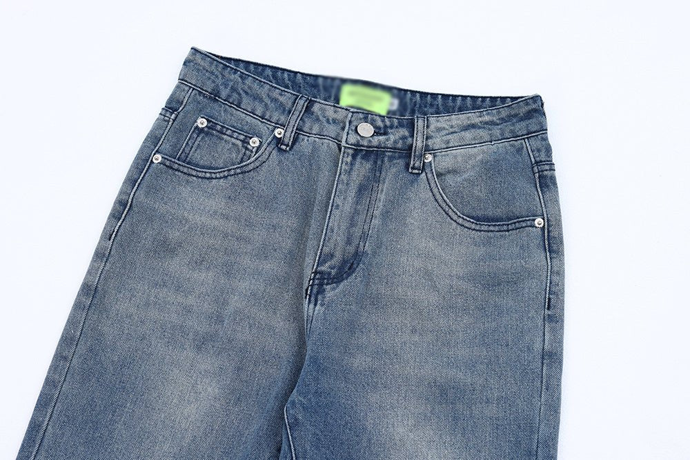 POWQUE ELITE Men's Distressed Skinny Jeans Stylish Trousers - POWQUE URBAN STYLE