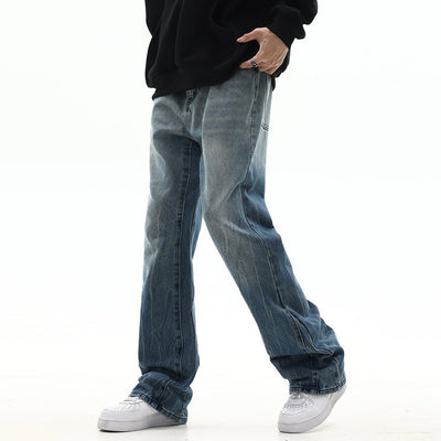 POWQUE ELITE Men's Distressed Skinny Jeans Stylish Trousers - POWQUE URBAN STYLE