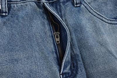 POWQUE ELITE Men's Distressed Skinny Jeans Stylish Trousers - POWQUE URBAN STYLE