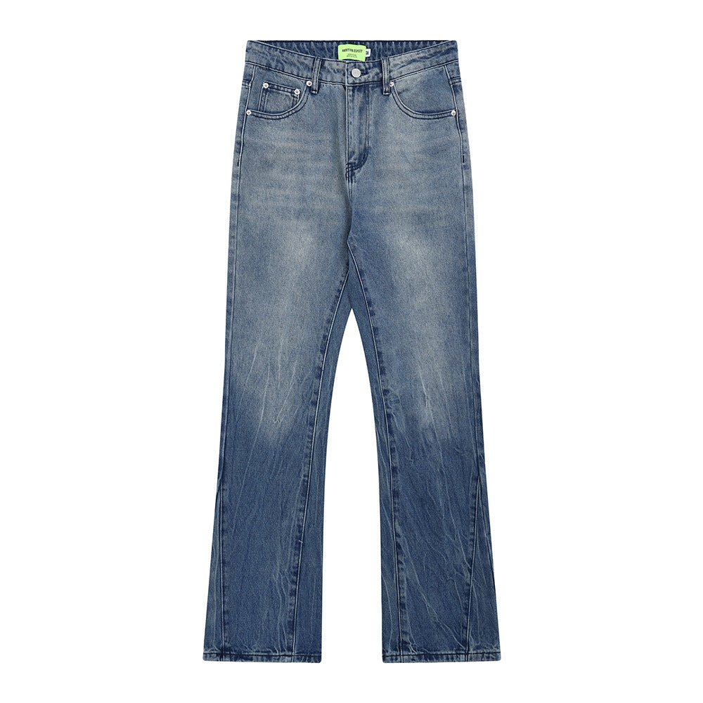 POWQUE ELITE Men's Distressed Skinny Jeans Stylish Trousers - POWQUE URBAN STYLE