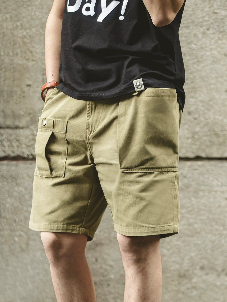 POWQUE Urban Cargo Shorts for Men - Durable & Stylish - POWQUE URBAN STYLE