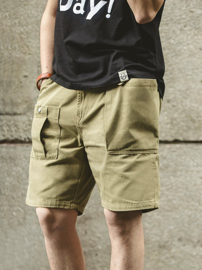 POWQUE Urban Cargo Shorts for Men - Durable & Stylish - POWQUE URBAN STYLE