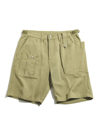 POWQUE Urban Cargo Shorts for Men - Durable & Stylish - POWQUE URBAN STYLE