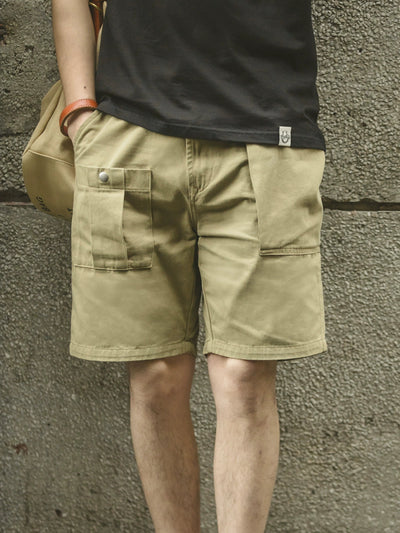 POWQUE Urban Cargo Shorts for Men - Durable & Stylish - POWQUE URBAN STYLE