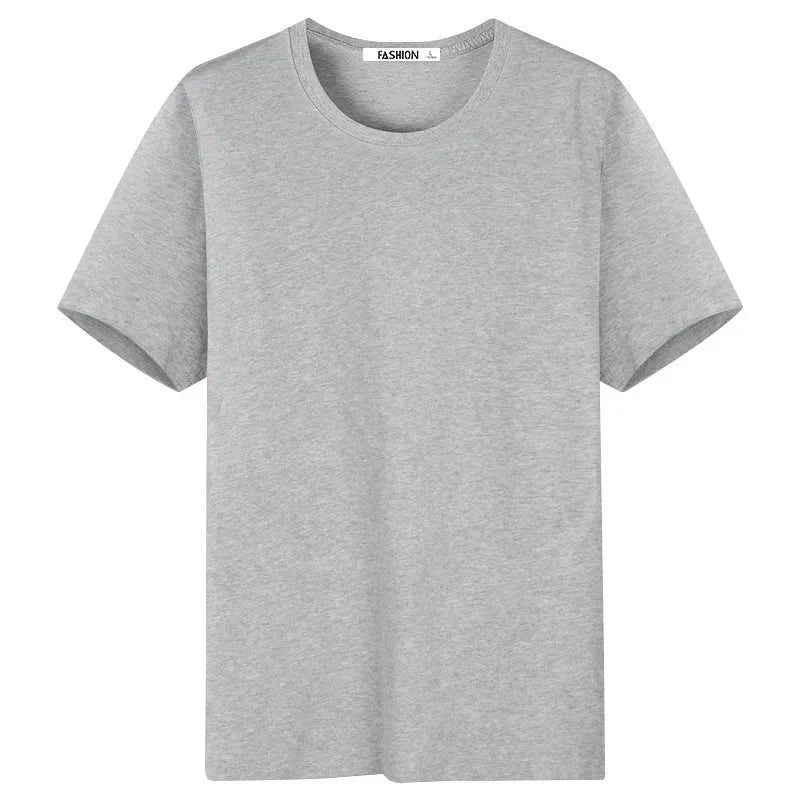POWQUE Urban Men's Summer Casual T-Shirt - Black - POWQUE URBAN STYLE