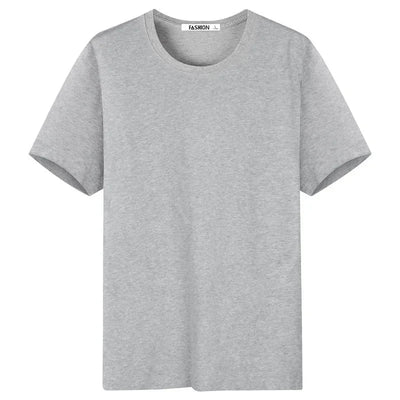 POWQUE Urban Men's Summer Casual T-Shirt - Black - POWQUE URBAN STYLE