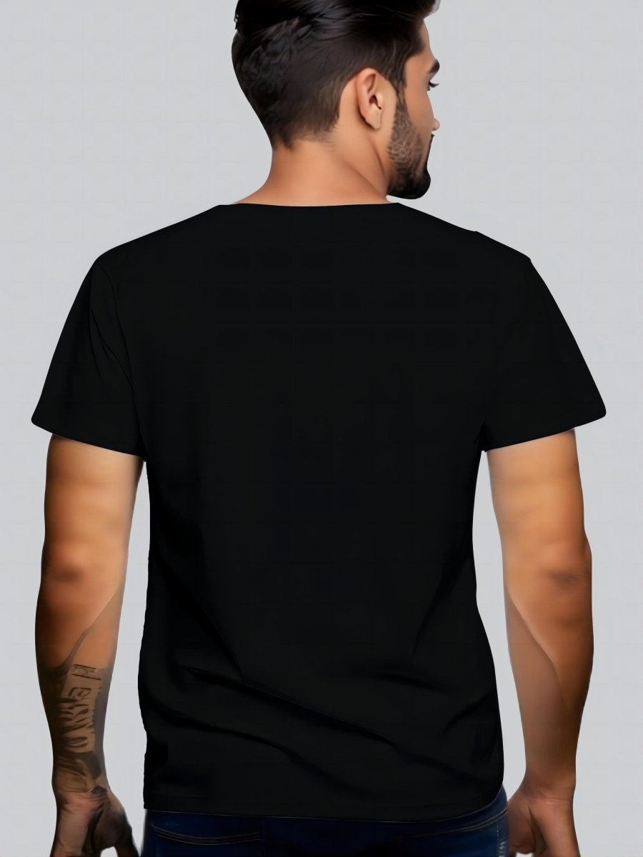 POWQUE URBAN Never Give Up Men's T-Shirt - Bold Streetwear - POWQUE URBAN STYLE