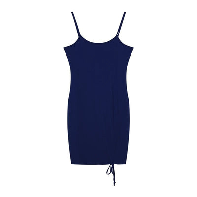 POWQUE URBAN STYLE Chic Multi - Color Pleated Dress - POWQUE URBAN STYLE