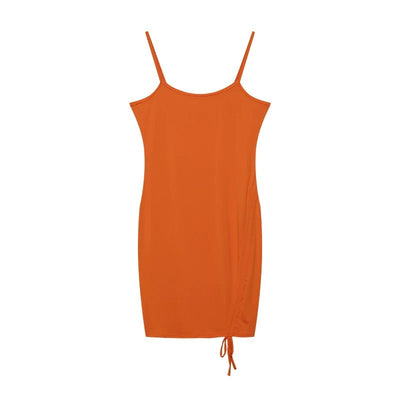 POWQUE URBAN STYLE Chic Multi - Color Pleated Dress - POWQUE URBAN STYLE