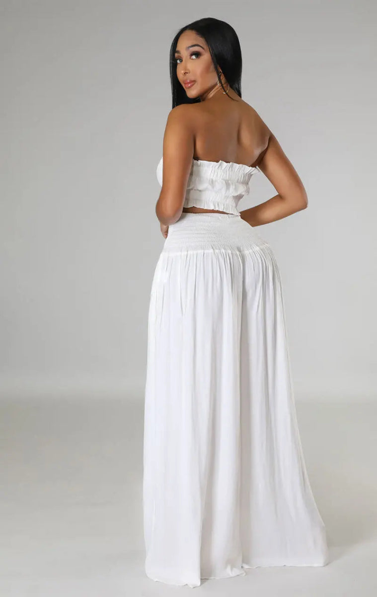 POWQUE URBAN STYLE Chic Two - Piece Night Out Outfit - POWQUE URBAN STYLE