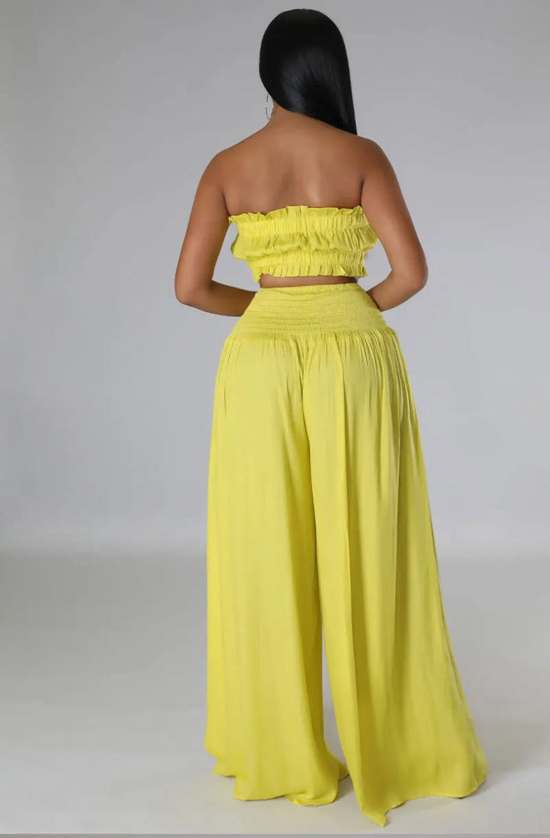 POWQUE URBAN STYLE Chic Two - Piece Night Out Outfit - POWQUE URBAN STYLE