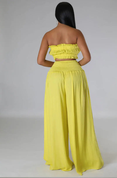 POWQUE URBAN STYLE Chic Two - Piece Night Out Outfit - POWQUE URBAN STYLE