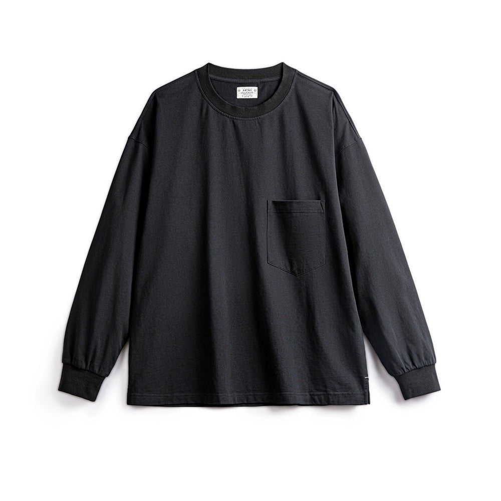 POWQUE URBAN STYLE Men's Urban Cotton Long Sleeve Shirt - POWQUE URBAN STYLE