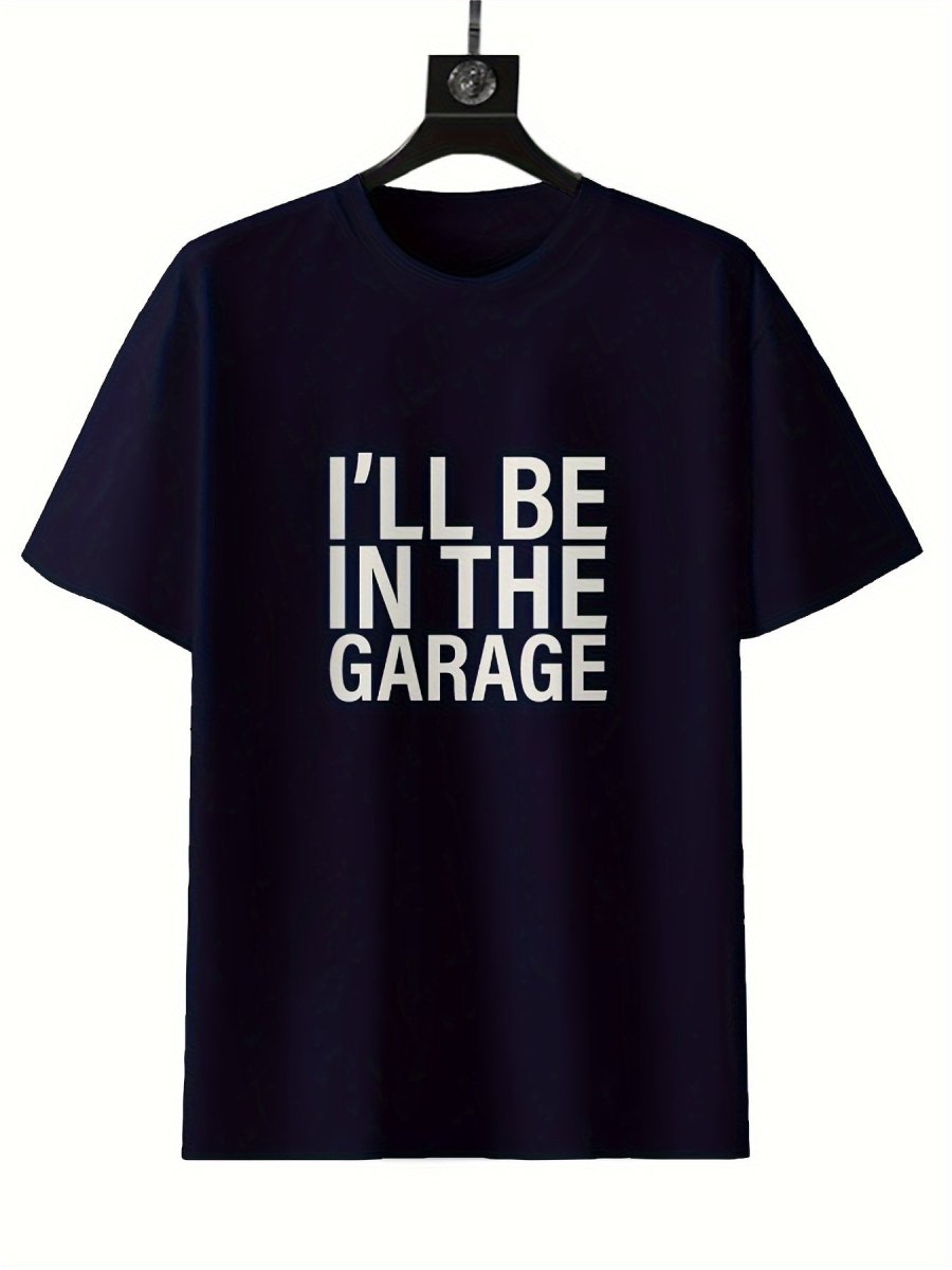 POWQUE URBAN STYLE Personalized Urban T-Shirt - Bold Garage Design - POWQUE URBAN STYLE