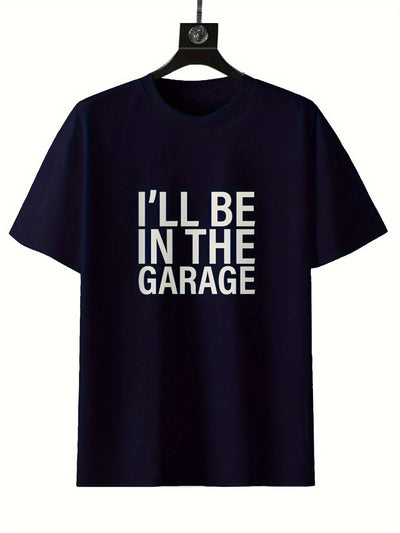 POWQUE URBAN STYLE Personalized Urban T-Shirt - Bold Garage Design - POWQUE URBAN STYLE