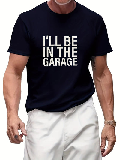 POWQUE URBAN STYLE Personalized Urban T-Shirt - Bold Garage Design - POWQUE URBAN STYLE