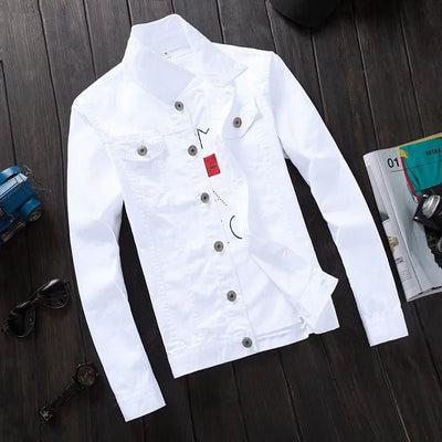 POWQUE URBAN STYLE Unisex Denim Jacket – Bold Streetwear - POWQUE URBAN STYLE