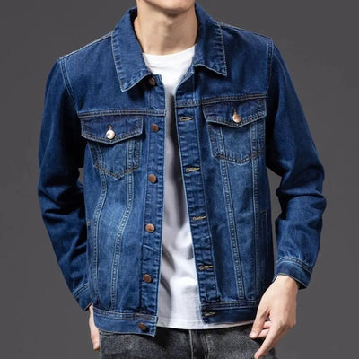 POWQUE URBAN STYLE Unisex Denim Jacket – Bold Streetwear - POWQUE URBAN STYLE