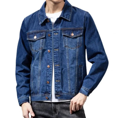 POWQUE URBAN STYLE Unisex Denim Jacket – Bold Streetwear - POWQUE URBAN STYLE