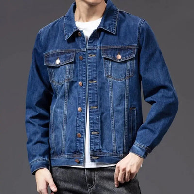 POWQUE URBAN STYLE Unisex Denim Jacket – Bold Streetwear - POWQUE URBAN STYLE