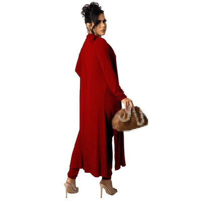 POWQUE URBAN STYLE Women's 3 Piece Fall Outfit Set - POWQUE URBAN STYLE