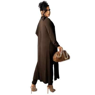 POWQUE URBAN STYLE Women's 3 Piece Fall Outfit Set - POWQUE URBAN STYLE