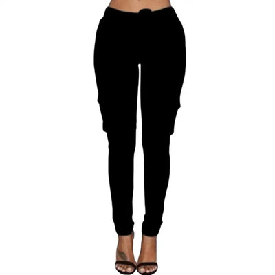 POWQUE URBAN STYLE Women's Drawstring Pants - POWQUE URBAN STYLE