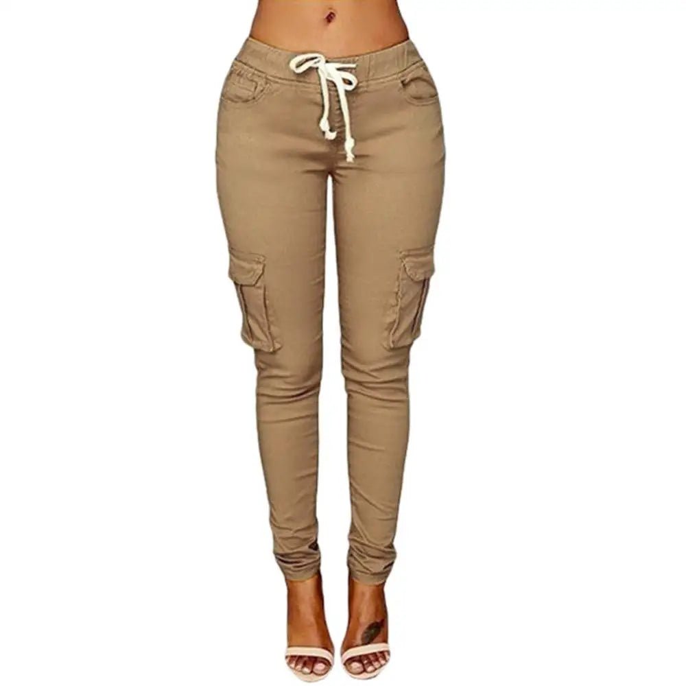 POWQUE URBAN STYLE Women's Drawstring Pants - POWQUE URBAN STYLE
